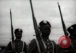 Image of Sultan Mohammed V of Morocco participates in pageant and ceremony Rabat Morocco, 1942, second 20 stock footage video 65675067429