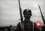 Image of Sultan Mohammed V of Morocco participates in pageant and ceremony Rabat Morocco, 1942, second 21 stock footage video 65675067429