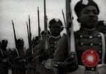Image of Sultan Mohammed V of Morocco participates in pageant and ceremony Rabat Morocco, 1942, second 23 stock footage video 65675067429
