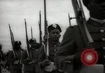 Image of Sultan Mohammed V of Morocco participates in pageant and ceremony Rabat Morocco, 1942, second 24 stock footage video 65675067429
