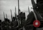 Image of Sultan Mohammed V of Morocco participates in pageant and ceremony Rabat Morocco, 1942, second 28 stock footage video 65675067429
