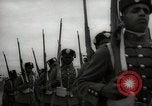Image of Sultan Mohammed V of Morocco participates in pageant and ceremony Rabat Morocco, 1942, second 30 stock footage video 65675067429