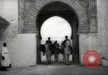 Image of Sultan Mohammed V of Morocco participates in pageant and ceremony Rabat Morocco, 1942, second 32 stock footage video 65675067429