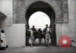 Image of Sultan Mohammed V of Morocco participates in pageant and ceremony Rabat Morocco, 1942, second 33 stock footage video 65675067429