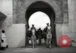 Image of Sultan Mohammed V of Morocco participates in pageant and ceremony Rabat Morocco, 1942, second 34 stock footage video 65675067429