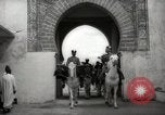 Image of Sultan Mohammed V of Morocco participates in pageant and ceremony Rabat Morocco, 1942, second 35 stock footage video 65675067429