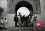 Image of Sultan Mohammed V of Morocco participates in pageant and ceremony Rabat Morocco, 1942, second 36 stock footage video 65675067429
