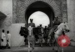 Image of Sultan Mohammed V of Morocco participates in pageant and ceremony Rabat Morocco, 1942, second 37 stock footage video 65675067429