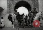 Image of Sultan Mohammed V of Morocco participates in pageant and ceremony Rabat Morocco, 1942, second 38 stock footage video 65675067429