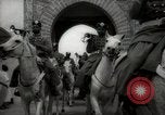 Image of Sultan Mohammed V of Morocco participates in pageant and ceremony Rabat Morocco, 1942, second 39 stock footage video 65675067429