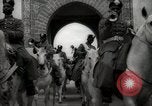 Image of Sultan Mohammed V of Morocco participates in pageant and ceremony Rabat Morocco, 1942, second 40 stock footage video 65675067429