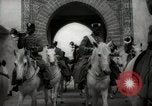 Image of Sultan Mohammed V of Morocco participates in pageant and ceremony Rabat Morocco, 1942, second 41 stock footage video 65675067429