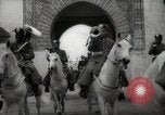 Image of Sultan Mohammed V of Morocco participates in pageant and ceremony Rabat Morocco, 1942, second 45 stock footage video 65675067429