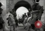Image of Sultan Mohammed V of Morocco participates in pageant and ceremony Rabat Morocco, 1942, second 46 stock footage video 65675067429