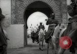 Image of Sultan Mohammed V of Morocco participates in pageant and ceremony Rabat Morocco, 1942, second 48 stock footage video 65675067429