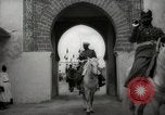 Image of Sultan Mohammed V of Morocco participates in pageant and ceremony Rabat Morocco, 1942, second 49 stock footage video 65675067429