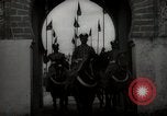 Image of Sultan Mohammed V of Morocco participates in pageant and ceremony Rabat Morocco, 1942, second 50 stock footage video 65675067429