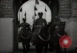 Image of Sultan Mohammed V of Morocco participates in pageant and ceremony Rabat Morocco, 1942, second 51 stock footage video 65675067429