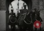 Image of Sultan Mohammed V of Morocco participates in pageant and ceremony Rabat Morocco, 1942, second 52 stock footage video 65675067429