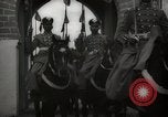Image of Sultan Mohammed V of Morocco participates in pageant and ceremony Rabat Morocco, 1942, second 54 stock footage video 65675067429