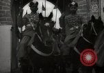 Image of Sultan Mohammed V of Morocco participates in pageant and ceremony Rabat Morocco, 1942, second 55 stock footage video 65675067429