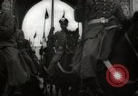 Image of Sultan Mohammed V of Morocco participates in pageant and ceremony Rabat Morocco, 1942, second 59 stock footage video 65675067429
