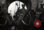 Image of Sultan Mohammed V of Morocco participates in pageant and ceremony Rabat Morocco, 1942, second 60 stock footage video 65675067429