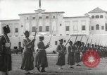Image of Sultan Mohammed V of Morocco participates in pageant and ceremony Rabat Morocco, 1942, second 61 stock footage video 65675067429