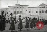 Image of Sultan Mohammed V of Morocco participates in pageant and ceremony Rabat Morocco, 1942, second 62 stock footage video 65675067429