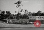 Image of People at work in marketplaces of Marrakech Morocco North Africa, 1942, second 22 stock footage video 65675067431