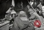 Image of People at work in marketplaces of Marrakech Morocco North Africa, 1942, second 59 stock footage video 65675067431