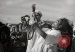 Image of Outdoor performers entertain spectators in Marrakech Morocco North Africa, 1942, second 22 stock footage video 65675067432