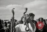 Image of Outdoor performers entertain spectators in Marrakech Morocco North Africa, 1942, second 36 stock footage video 65675067432