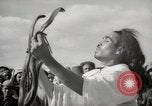 Image of Outdoor performers entertain spectators in Marrakech Morocco North Africa, 1942, second 41 stock footage video 65675067432
