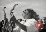 Image of Outdoor performers entertain spectators in Marrakech Morocco North Africa, 1942, second 42 stock footage video 65675067432