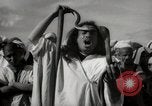 Image of Outdoor performers entertain spectators in Marrakech Morocco North Africa, 1942, second 56 stock footage video 65675067432
