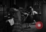Standbild Electronic Numerical Integrator and Computer Pennsylvania United States USA, 1945, aus Sekunde 30 historischem Filmmaterial Videoclip 65675067434