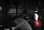 Standbild Electronic Numerical Integrator and Computer Pennsylvania United States USA, 1945, aus Sekunde 50 historischem Filmmaterial Videoclip 65675067434