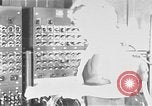 Standbild Electronic Numerical Integrator and Computer Pennsylvania United States USA, 1945, aus Sekunde 53 historischem Filmmaterial Videoclip 65675067434