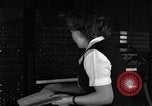 Standbild Electronic Numerical Integrator and Computer Pennsylvania United States USA, 1945, aus Sekunde 60 historischem Filmmaterial Videoclip 65675067434