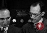 Standbild J Presper Eckert und John Mauchly mit ENIAC Pennsylvania United States USA, 1945, aus Sekunde 23 historischem Filmmaterial Videoclip 65675067436