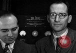 Standbild J Presper Eckert und John Mauchly mit ENIAC Pennsylvania United States USA, 1945, aus Sekunde 24 historischem Filmmaterial Videoclip 65675067436
