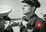 Standbild französischen Piloten Florida United States USA, 1944, aus Sekunde 32 historischem Filmmaterial Videoclip 65675067437