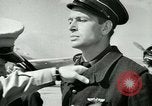 Standbild französischen Piloten Florida United States USA, 1944, aus Sekunde 33 historischem Filmmaterial Videoclip 65675067437