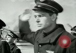 Standbild französischen Piloten Florida United States USA, 1944, aus Sekunde 35 historischem Filmmaterial Videoclip 65675067437