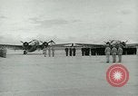 Standbild französischen Piloten Florida United States USA, 1944, aus Sekunde 40 historischem Filmmaterial Videoclip 65675067437