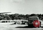 Standbild französischen Piloten Florida United States USA, 1944, aus Sekunde 48 historischem Filmmaterial Videoclip 65675067437