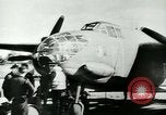 Standbild französischen Piloten Florida United States USA, 1944, aus Sekunde 50 historischem Filmmaterial Videoclip 65675067437