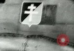 Standbild französischen Piloten Florida United States USA, 1944, aus Sekunde 57 historischem Filmmaterial Videoclip 65675067437