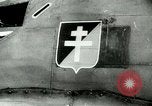 Standbild französischen Piloten Florida United States USA, 1944, aus Sekunde 58 historischem Filmmaterial Videoclip 65675067437